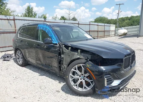 2019 BMW X7 xDrive40I из США, поврежденный, VIN 5UXCW2C50KL087753